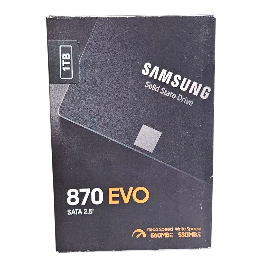 Samsung 870 Evo 1TB SSD Harde Schijf | Nieuw, in seal, Computers en Software, Intern, Nieuw, Ophalen of Verzenden, Samsung