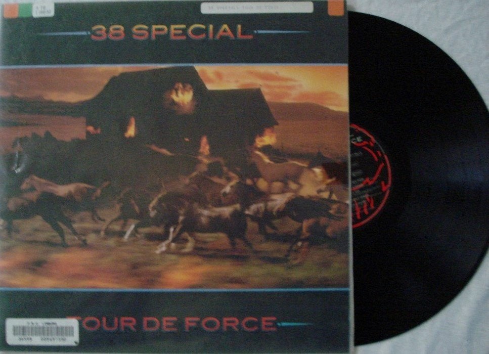 38 Special - Tour de Force, LP, Gebruikt, Overige genres, Ophalen of Verzenden