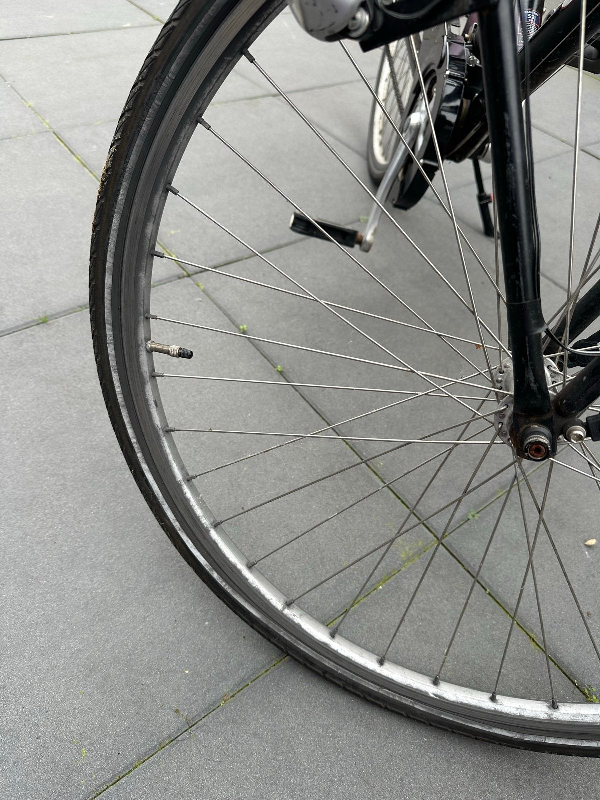 Foto 10 van Giant Blazer damesfiets met voordrager en versnellingen