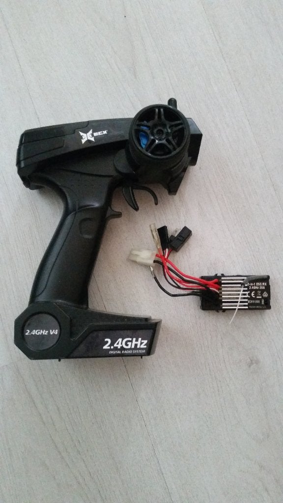 Ecx 2.4ghz v4 zender+esc/ontvanger Elektro, Gebruikt, Onderdeel, Overige schalen, Ophalen