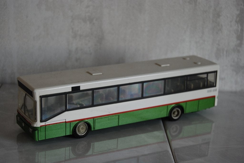 NZG Mercedes Benz O 405 Standard Linienbus No 255, Hobby en Vrije tijd, Ophalen of Verzenden, Gebruikt, Bus of Vrachtwagen, NZG