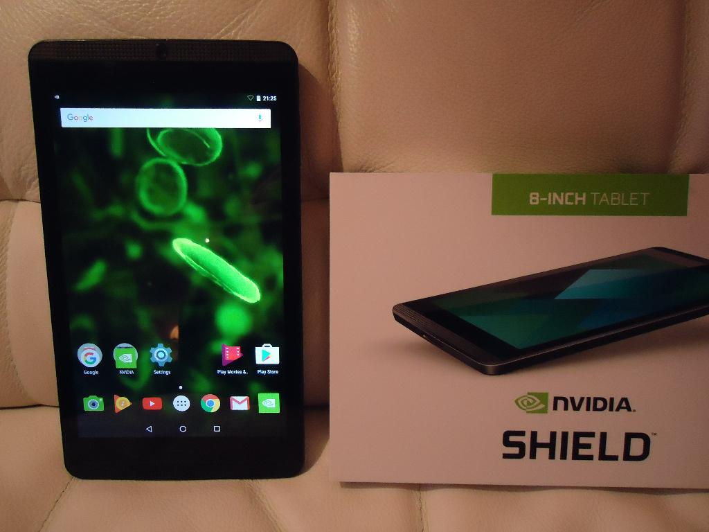 Nvidia shield K1 tablet, Computers en Software, Android Tablets, Gebruikt, 8 inch, Ophalen of Verzenden, Shield k1