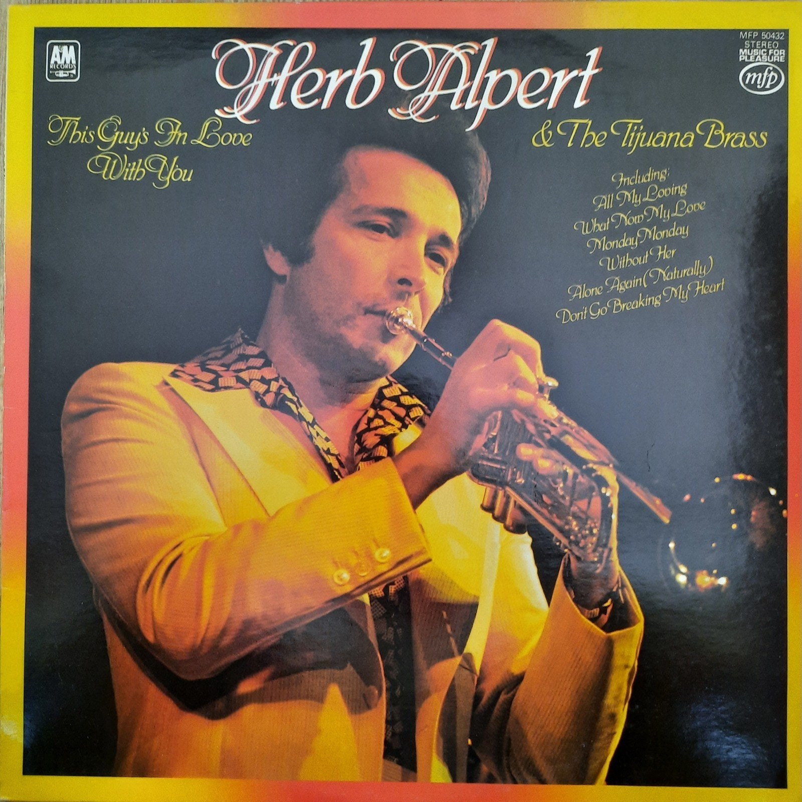 LP Herb Alpert - This guy's in love with you, Cd's en Dvd's, Vinyl | Jazz en Blues, Ophalen of Verzenden, 12 inch, Jazz, LP