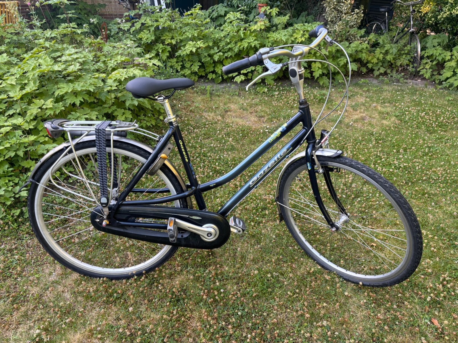 Mooie Gazelle damesfiets, Ophalen, 53 tot 56 cm, Versnellingen, Zo goed als nieuw