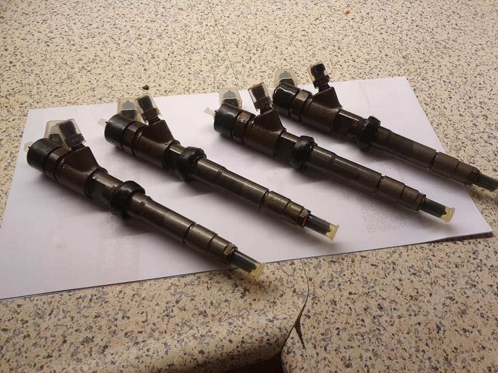 verstuivers ducato bosch nummer A 0445110418, Auto-onderdelen, Ophalen, Gebruikt, Fiat