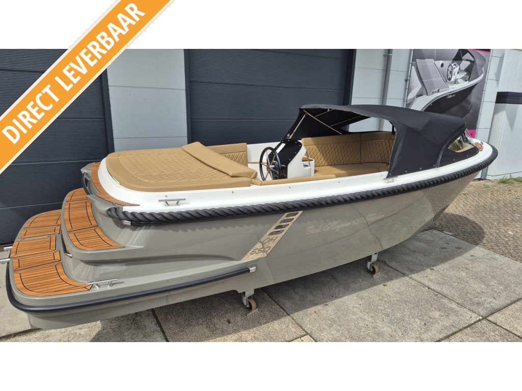 Oudhuijzer 650 tender| 60pk| DIRECT LEVERBAAR STUNT PRIJS!, Watersport en Boten, Sloepen, Niet ingevuld, Overige typen, Niet ingevuld