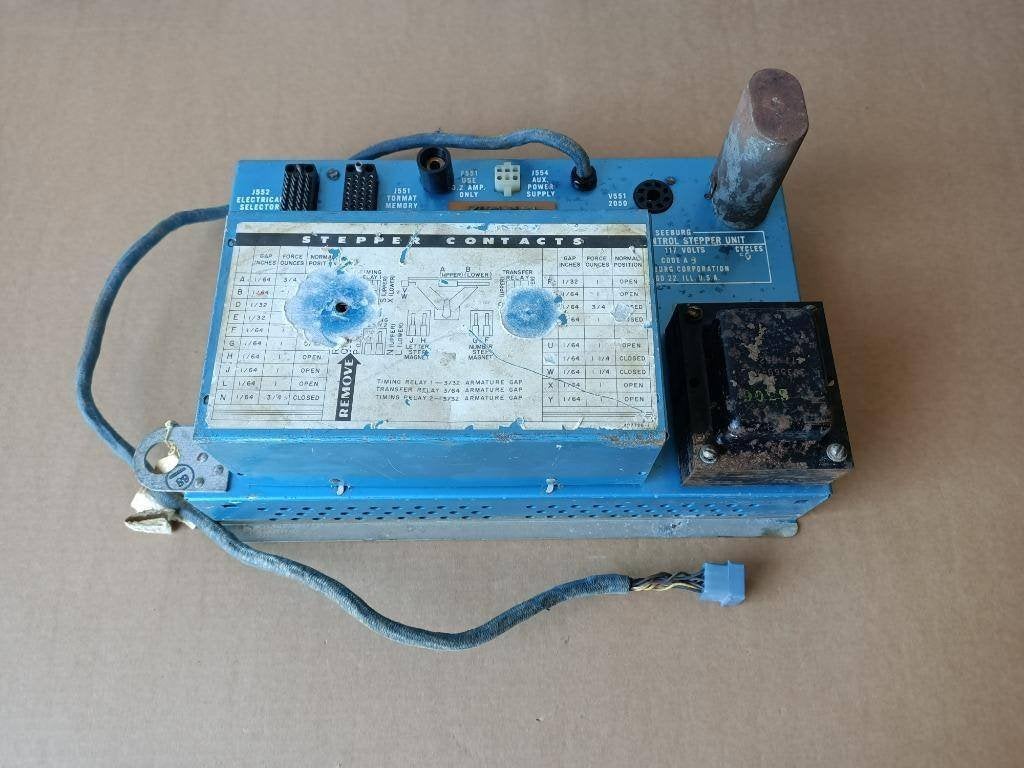 Stepper Unit Seeburg LPC480 (1964) jukebox, Verzenden, Gebruikt, 1950 tot 1960, Seeburg