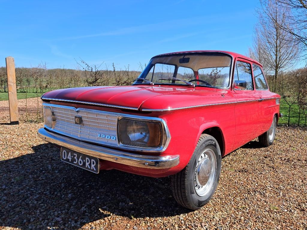 NSU 1200 C Automaat 1971, Automaat, Beige, Overige carrosserieën, Bedrijf