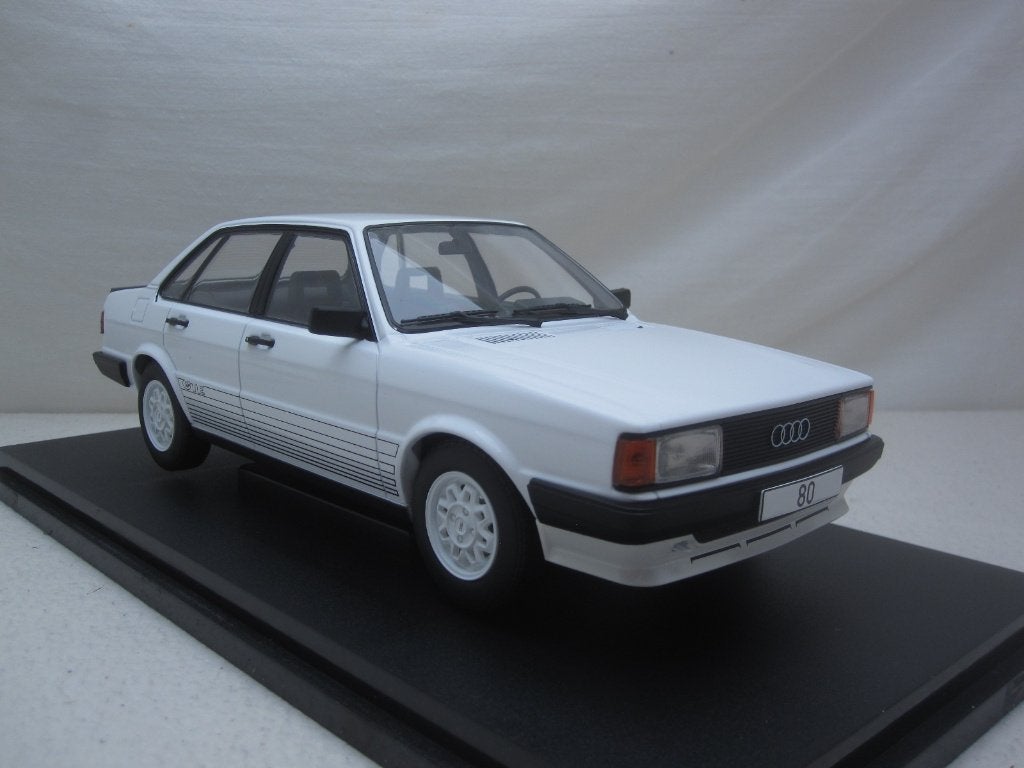Audi 80 GTE (B2) 1978 Wit 1:18 MCG, Ophalen of Verzenden, Nieuw, Overige merken