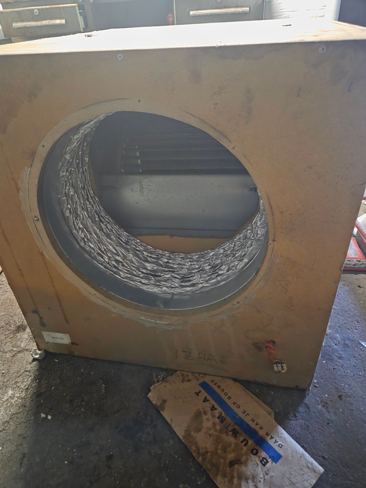 Ventilatiebox Torin 6000m3 per uur, Ophalen of Verzenden, Afzuiger
