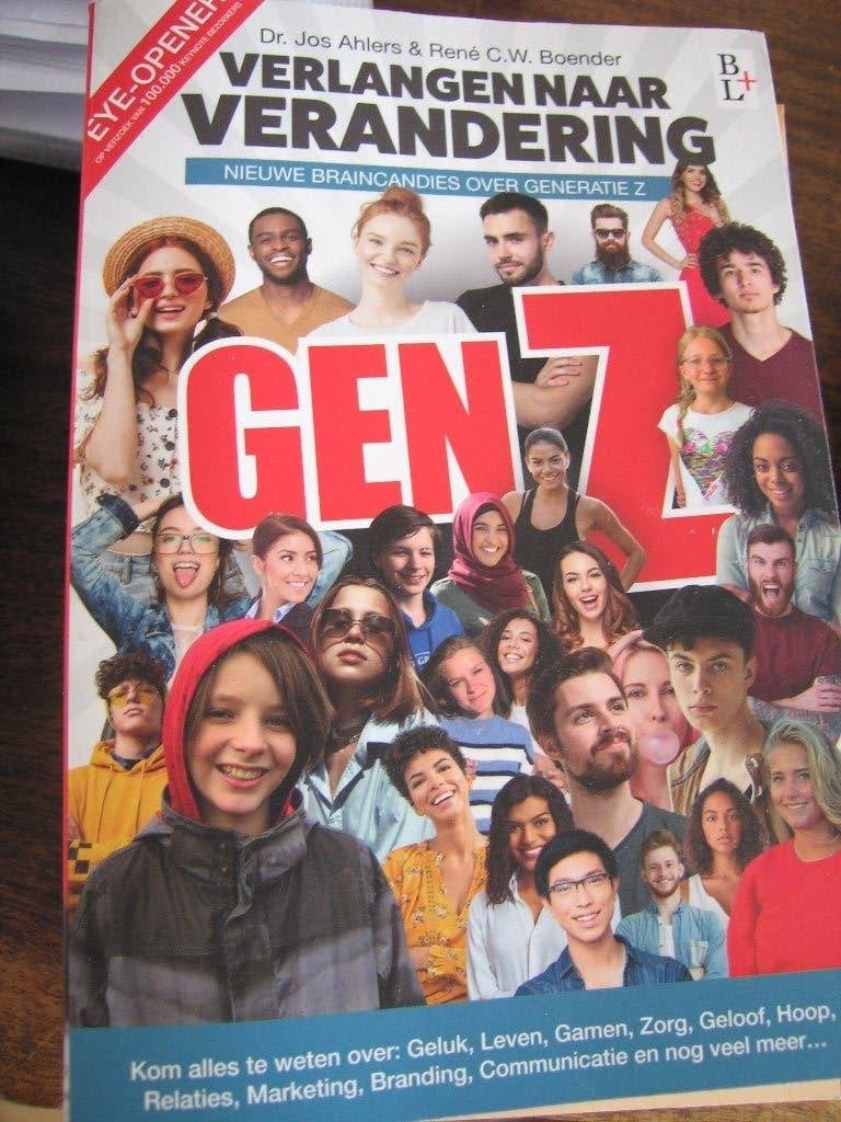 GENeratie Z Verlangen naar verandering, Boeken, Ophalen of Verzenden, Zo goed als nieuw, Sociale psychologie