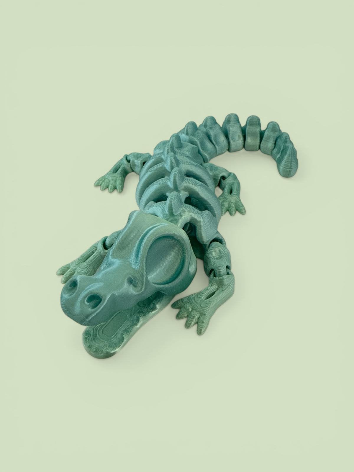 Grappige flexi-dieren uit de 3D-printer, Verzamelen, Ophalen of Verzenden, Nieuw