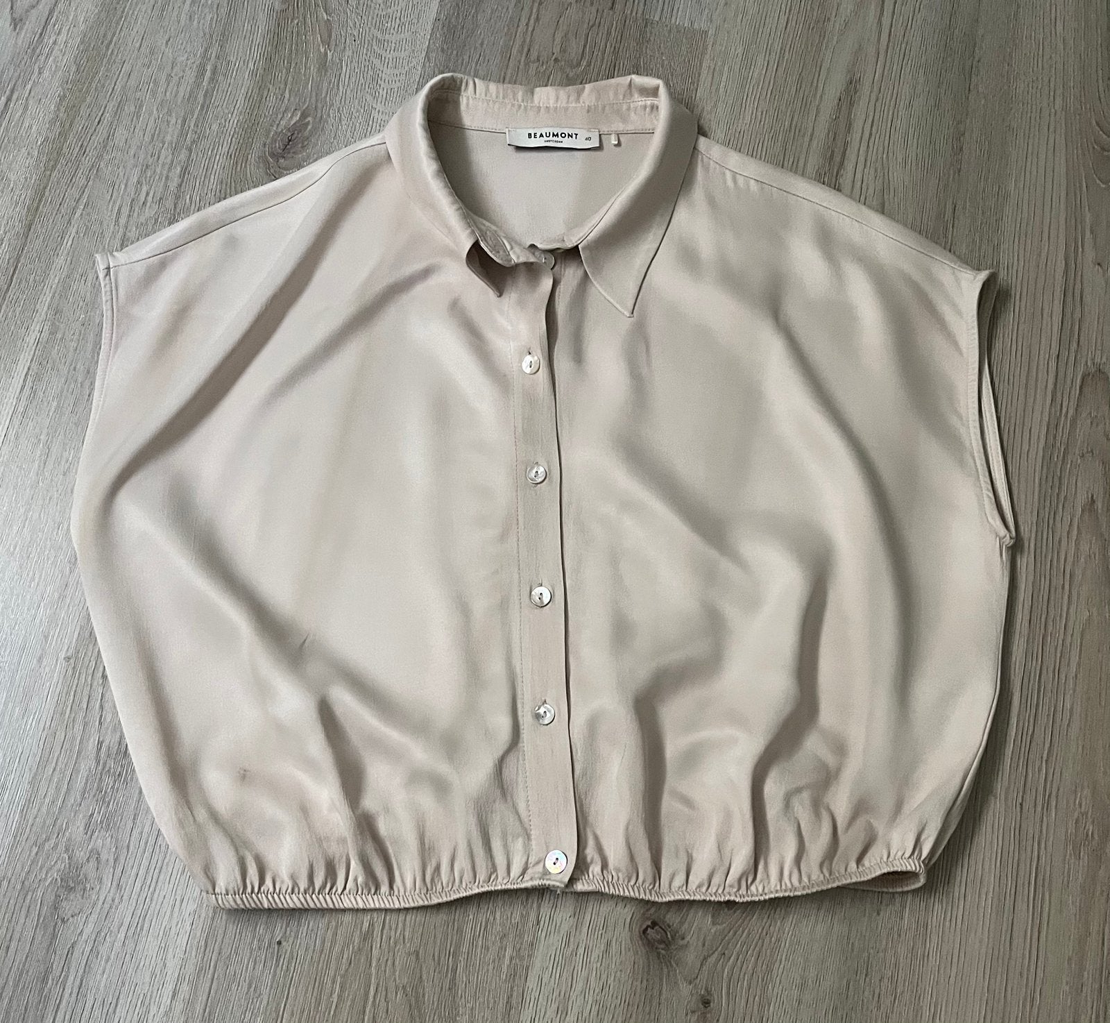 Beaumont off white pak maat 40, Kleding | Dames, Maat 38/40 (M), Kostuum of Pak, Wit, Ophalen of Verzenden