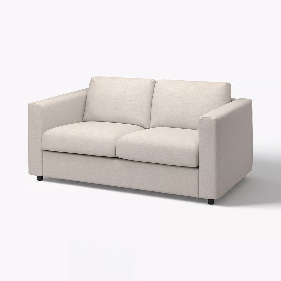 IKEA VIMLE 2-zitsbank – Gunnared beige – nette staat, Ophalen, Zo goed als nieuw