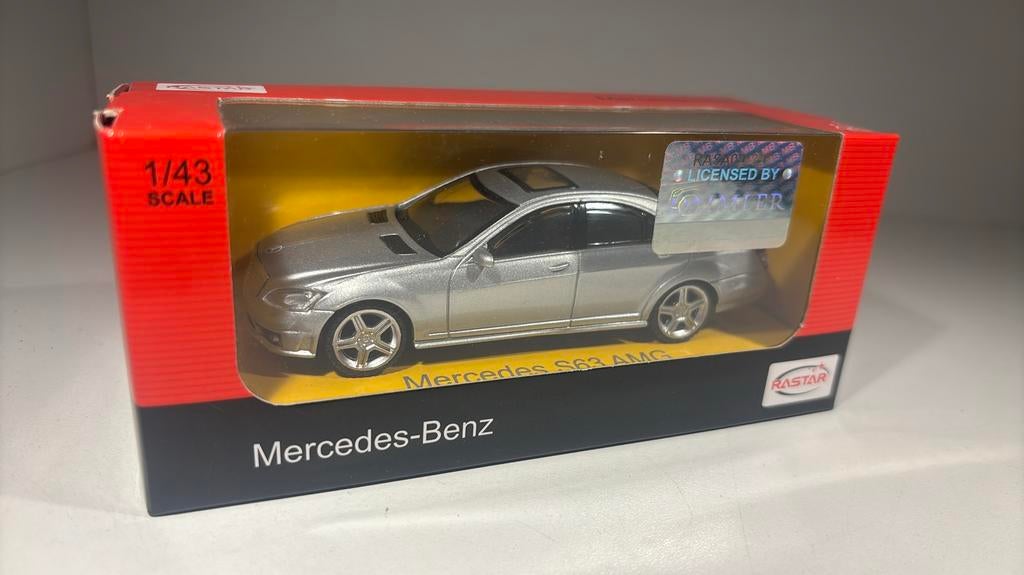 Mercedes benz s63 amg rastar 1.43