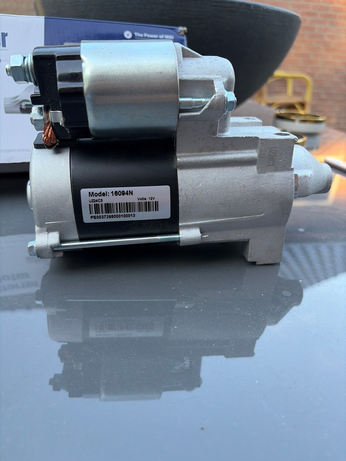 Nieuwe WAI Startmotor Model 18094N - 12V, Ophalen, Nieuw, Universele onderdelen