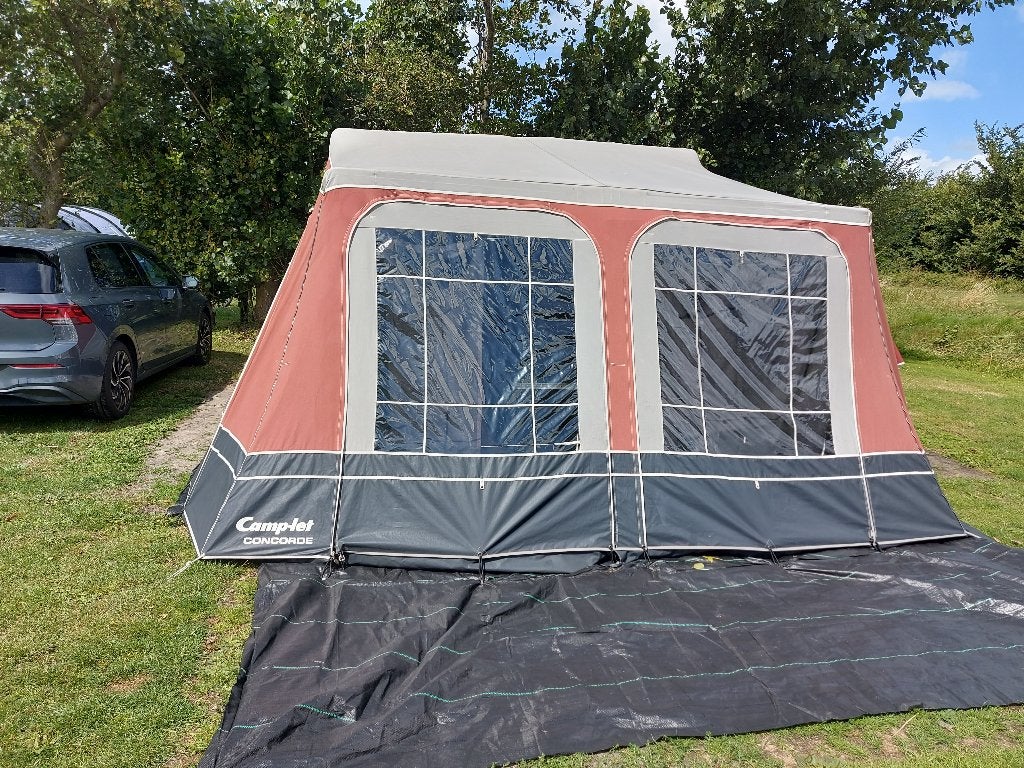 Vouwwagen- 123 systeem, Ophalen, Gebruikt