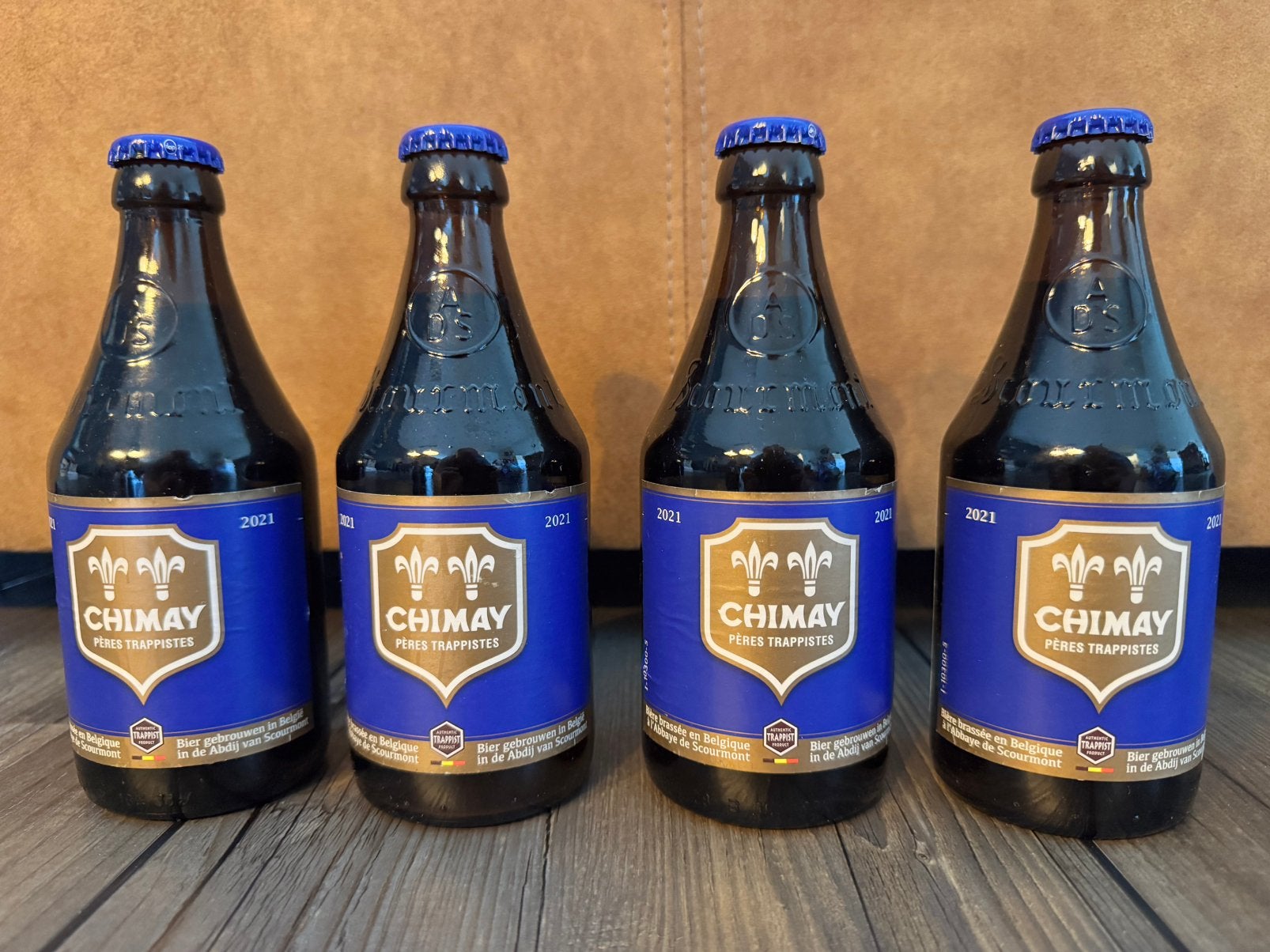 Chimay Blauw 2021 – fles 330 ml, Verzamelen, Ophalen of Verzenden, Nieuw, Flesje(s), Overige merken