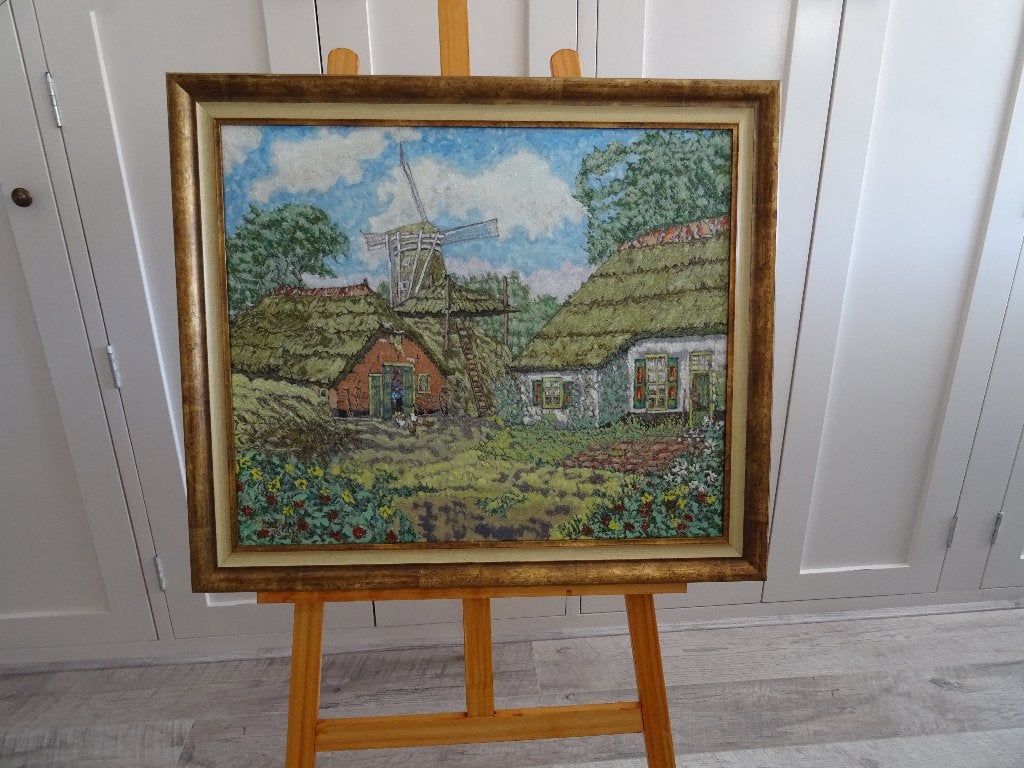 Schilderijen Elburg Veluwe Landschappen, G. ten Have 1, Ophalen