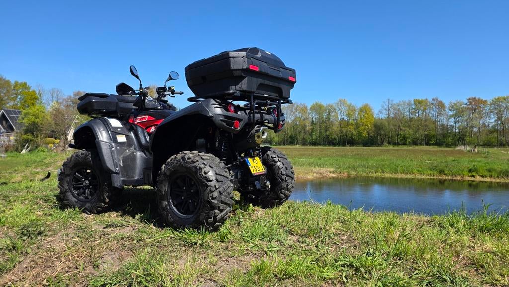 TGB 600 Quad uit december 2018 op autokenteken