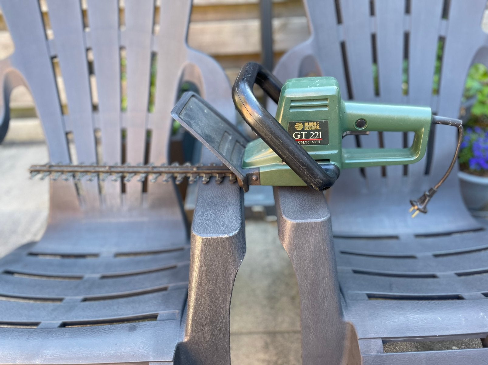 Black & Decker heggenschaar, Ophalen, Zo goed als nieuw, Elektrisch