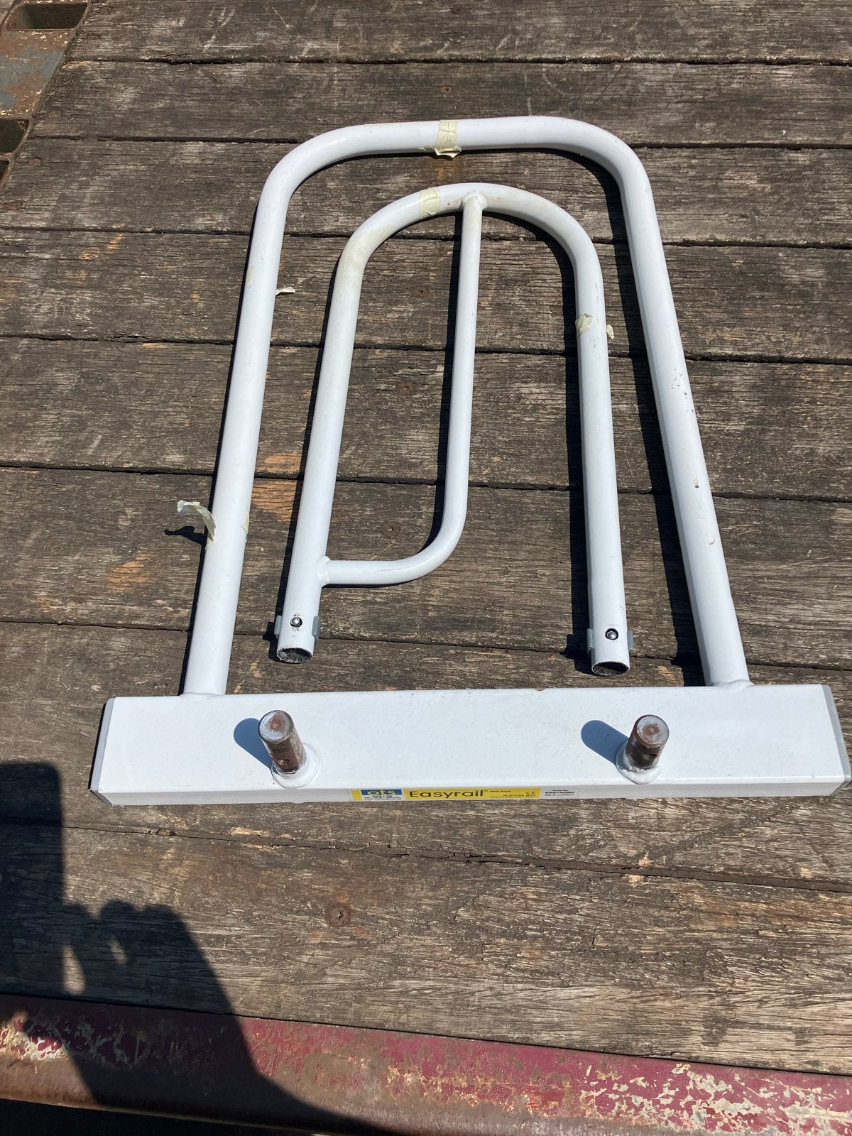 Easyrail Bedbeugel - Veiligheid en Comfort, Ophalen, Gebruikt, Eenpersoons, Wit