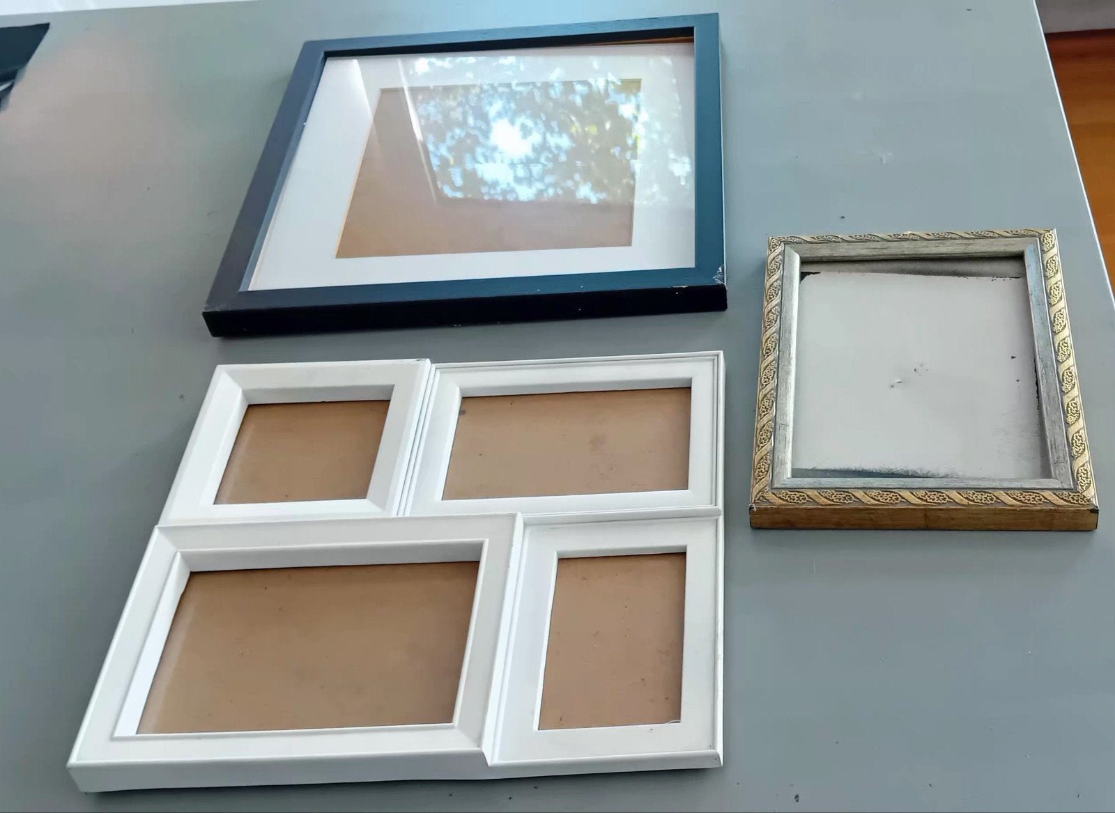 Diverse fotolijsten en collagelijsten, Gebruikt, Ophalen of Verzenden, Fotolijst, Met glas