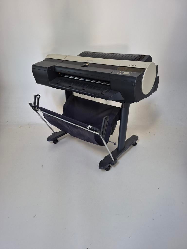 Canon imagePROGRAF iPF6100 A1 grootformaat printer, Computers en Software, Printers, Gebruikt, Printer, Inkjetprinter, Kleur printen