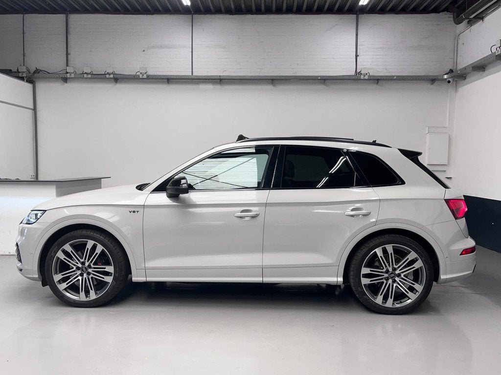 Audi SQ5 3.0 TFSI quattro Luchtvering/360Camera/Virtual/Ambi, Automaat, 15 km/l, Gebruikt, Zwart