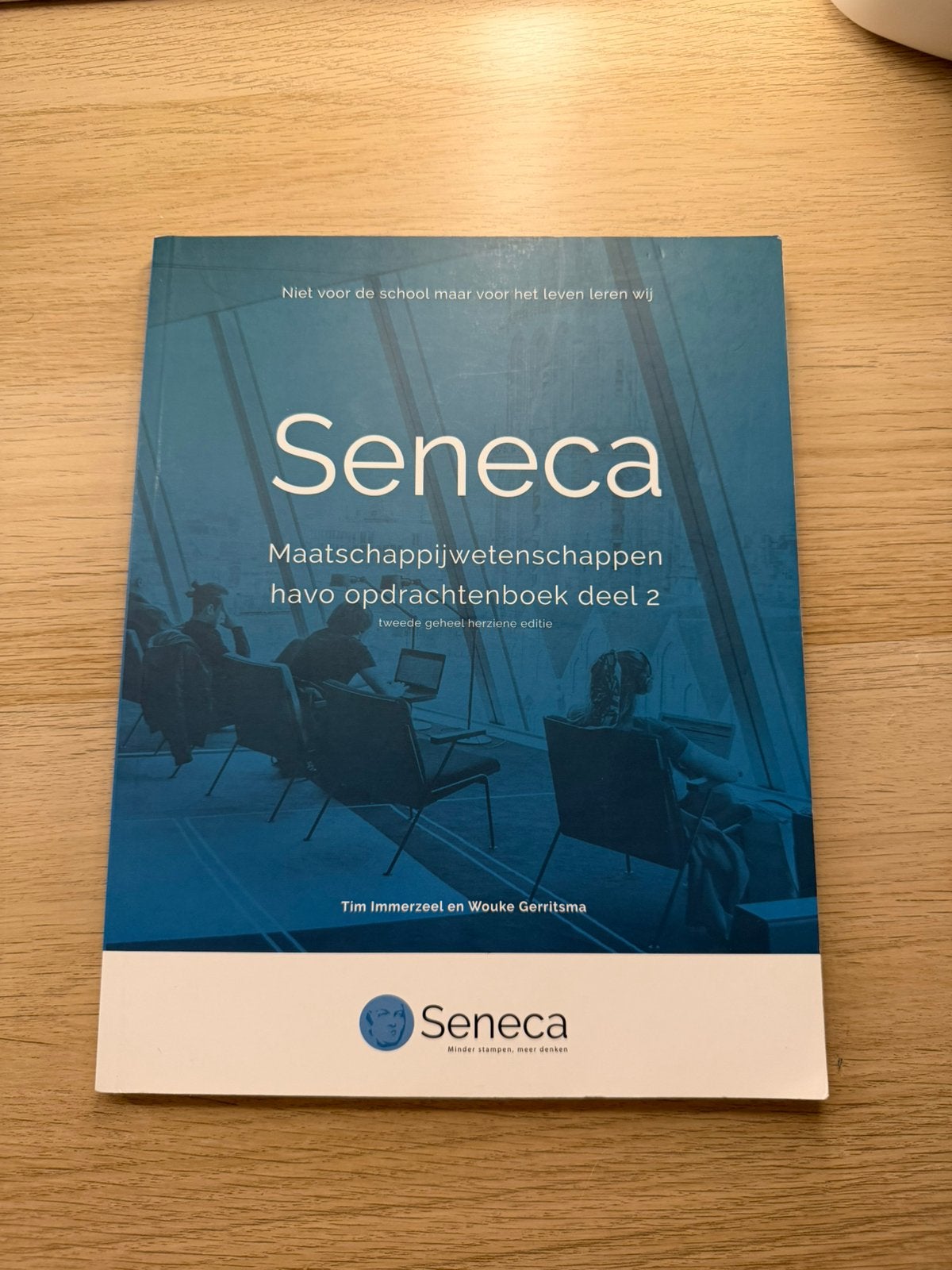 Seneca maatschappijwetenschappen havo opdrachtenboek deel 2, Boeken, Ophalen of Verzenden, Beta, Zo goed als nieuw