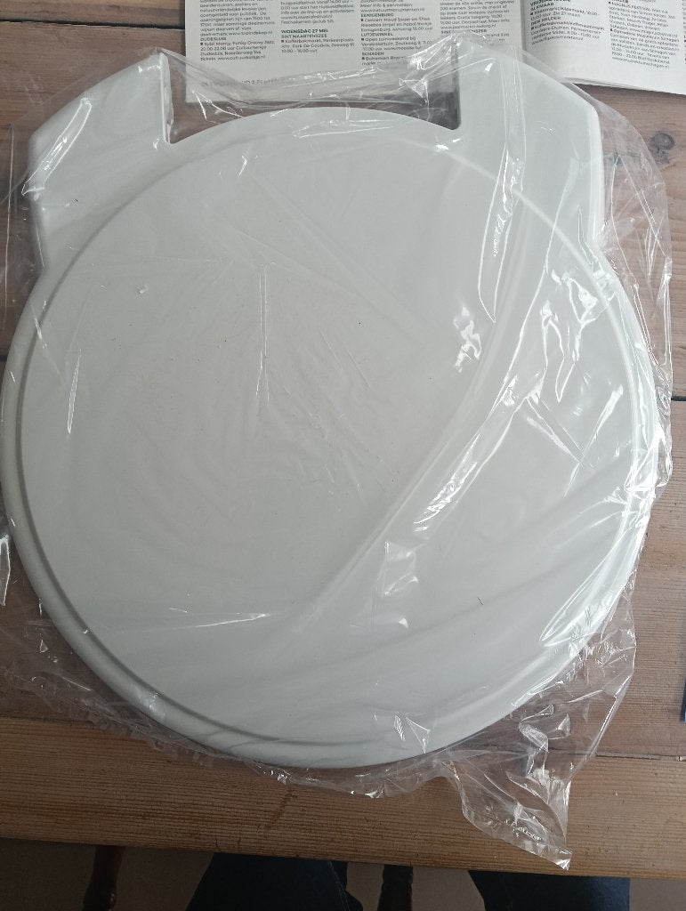 Toiletbril nieuw camper, caravan, thetford, Ophalen of Verzenden, Nieuw