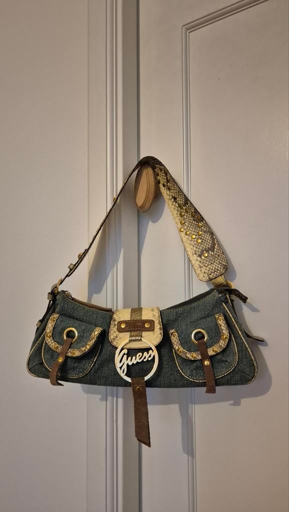Guess vintage y2k schoudertas, Ophalen of Verzenden, Nieuw