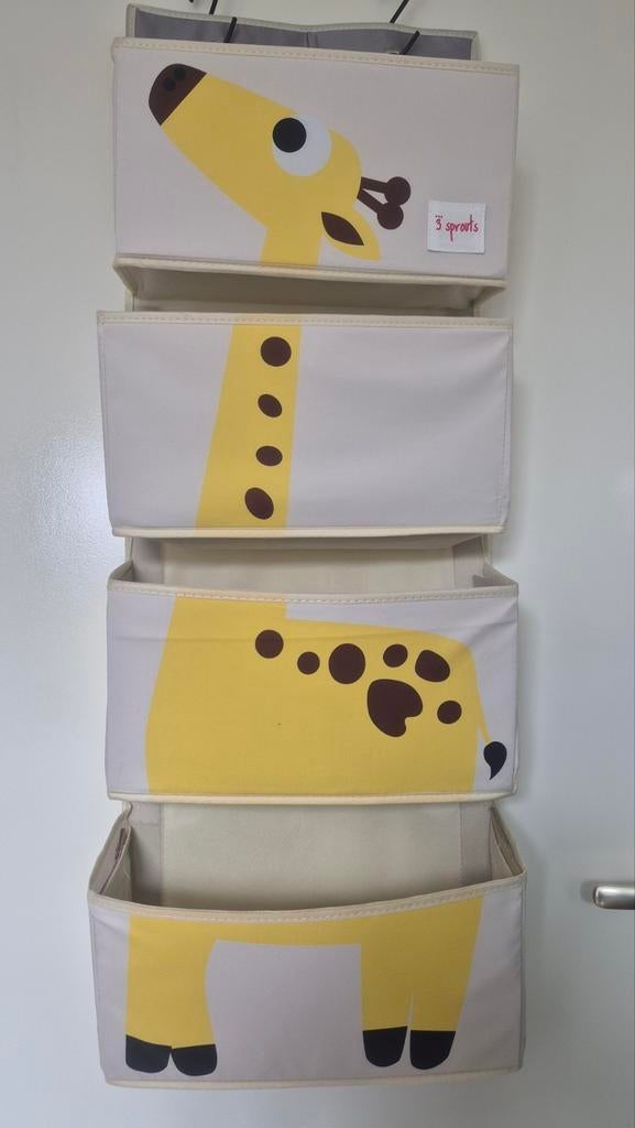 Hangende opberger/organiseren van 3 sprouts, Kinderen en Baby's, Kinderkamer | Inrichting en Decoratie, Ophalen, Gebruikt