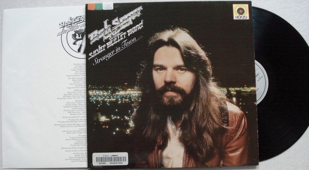 Bob Seger & the Silver Bullet Band - Stranger in town, Cd's en Dvd's, Vinyl | Rock, Gebruikt, Inclusief binnenhoes, Ophalen of Verzenden