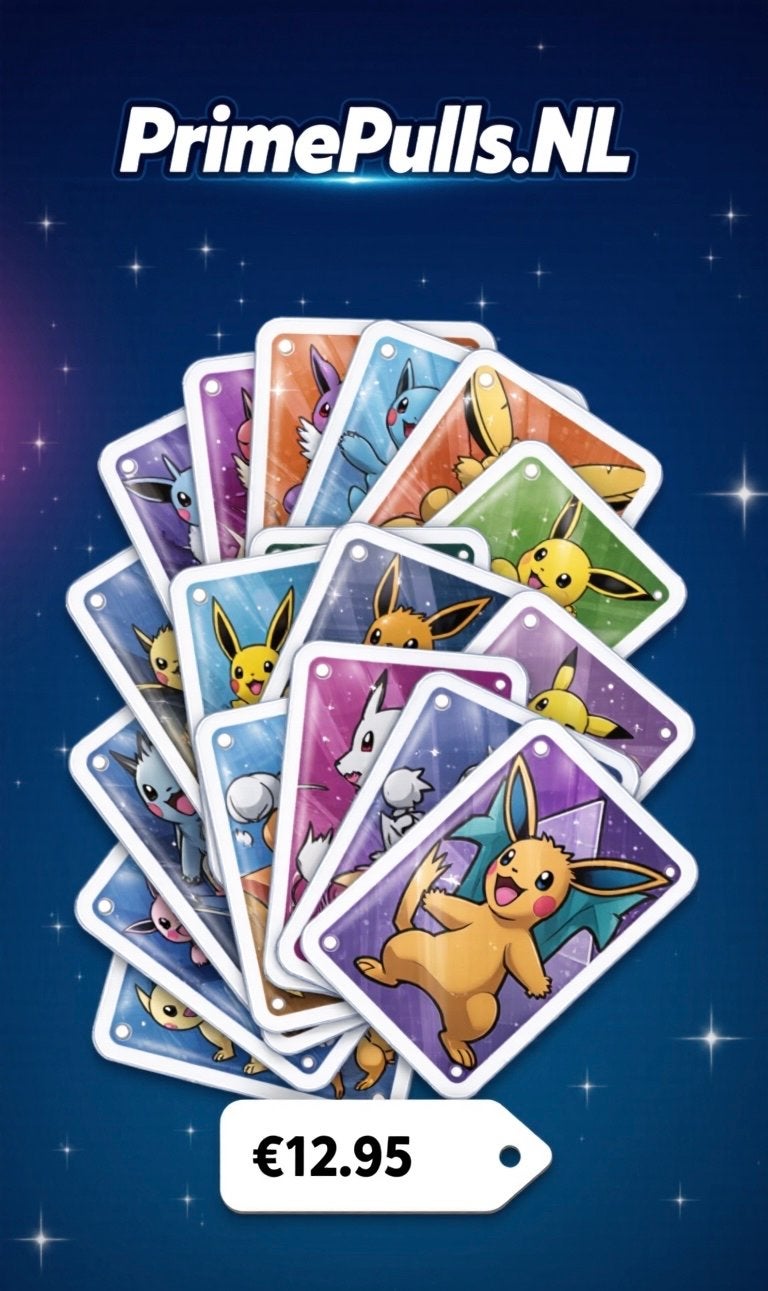 15 willekeurige Holo/Reverse Holo kaarten - PrimePrullsNL, Ophalen of Verzenden, Nieuw, Meerdere kaarten, Foil