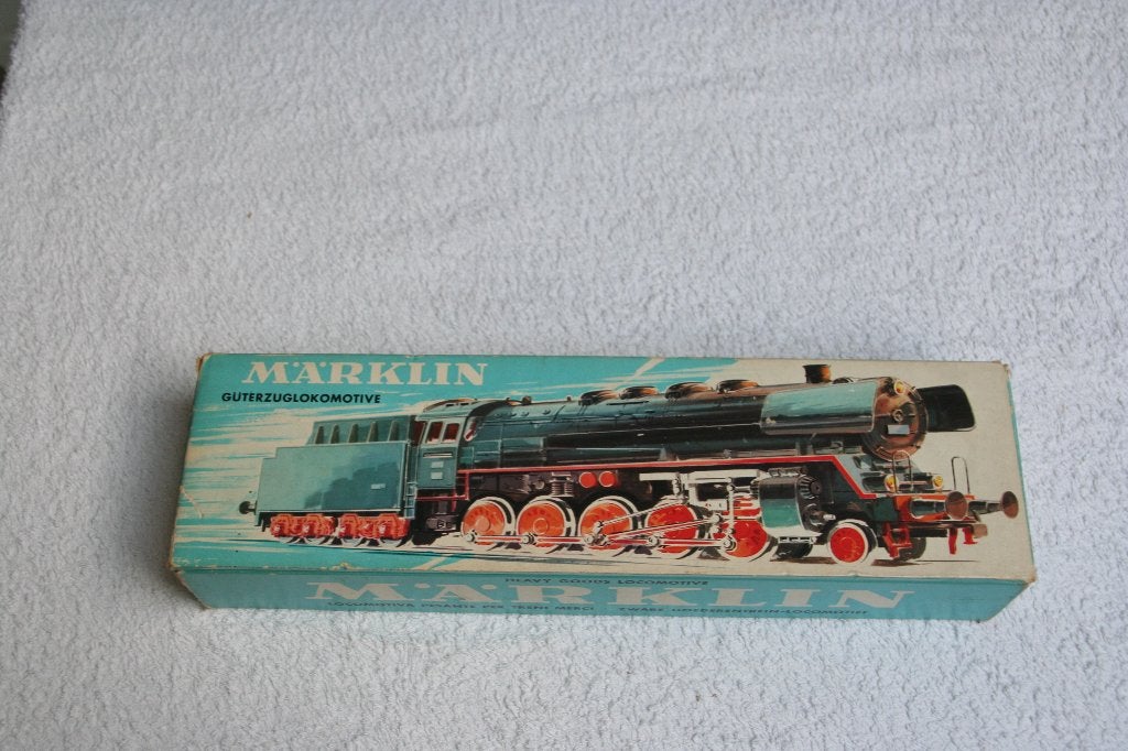 Märklin HO 3047 'Stoomlocomotief met tender BR 44 690" DB, Wisselstroom, Locomotief, Ophalen of Verzenden, Zo goed als nieuw