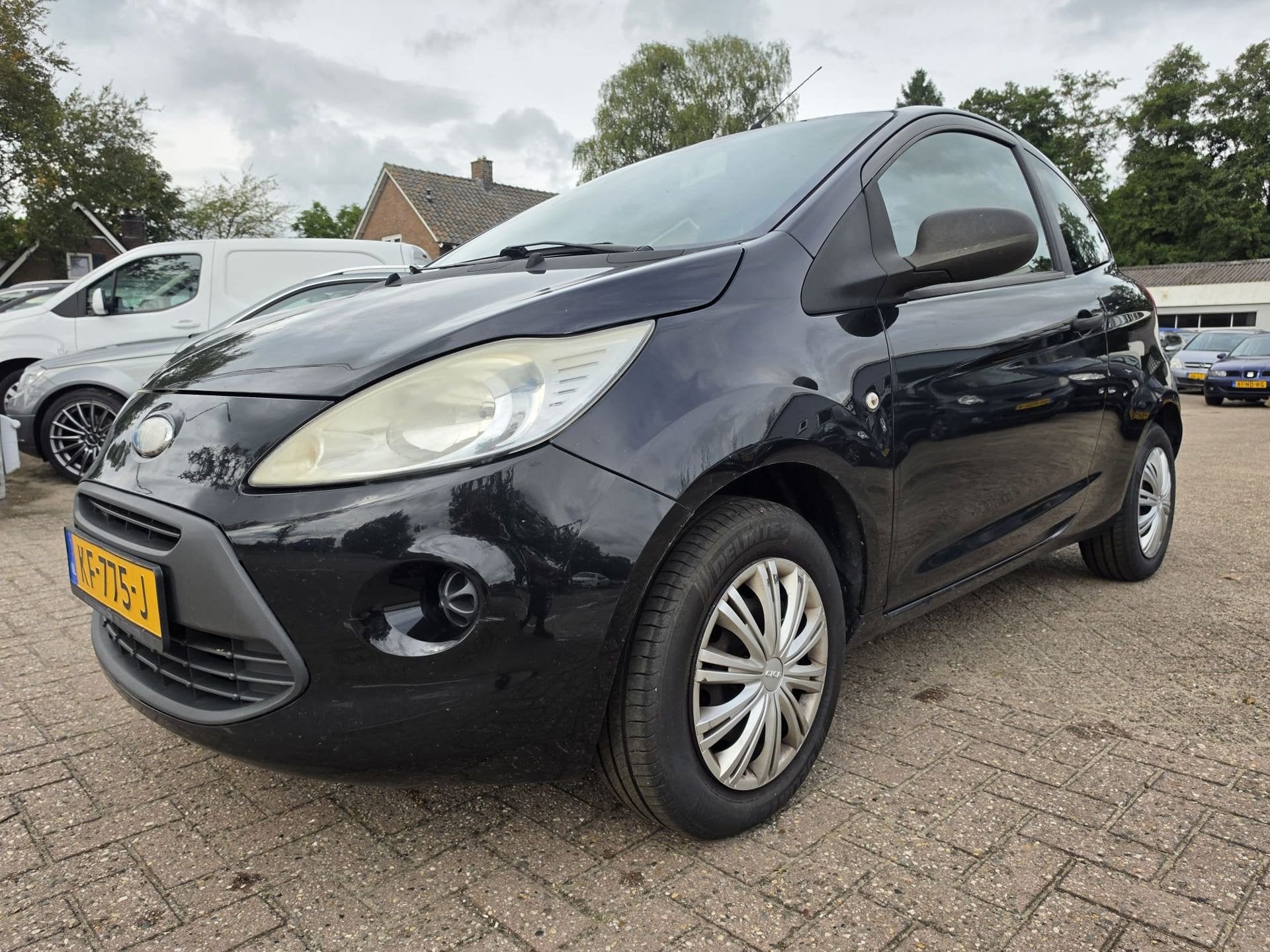 Ford Ka 1.2 Limited, Auto's, Voorwielaandrijving, Stof, Gebruikt, 4 cilinders