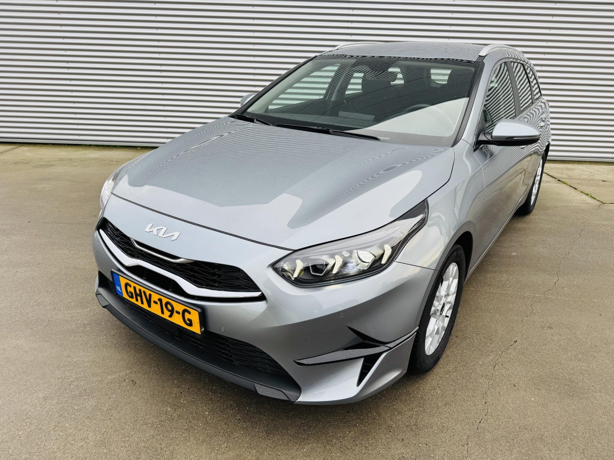 Kia Ceed Sportswagon 1.5 T-GDi DynamicLine Trekhaak Afneemba, Auto's, Kia, Voorwielaandrijving, Automatische klimaatregeling, Stof