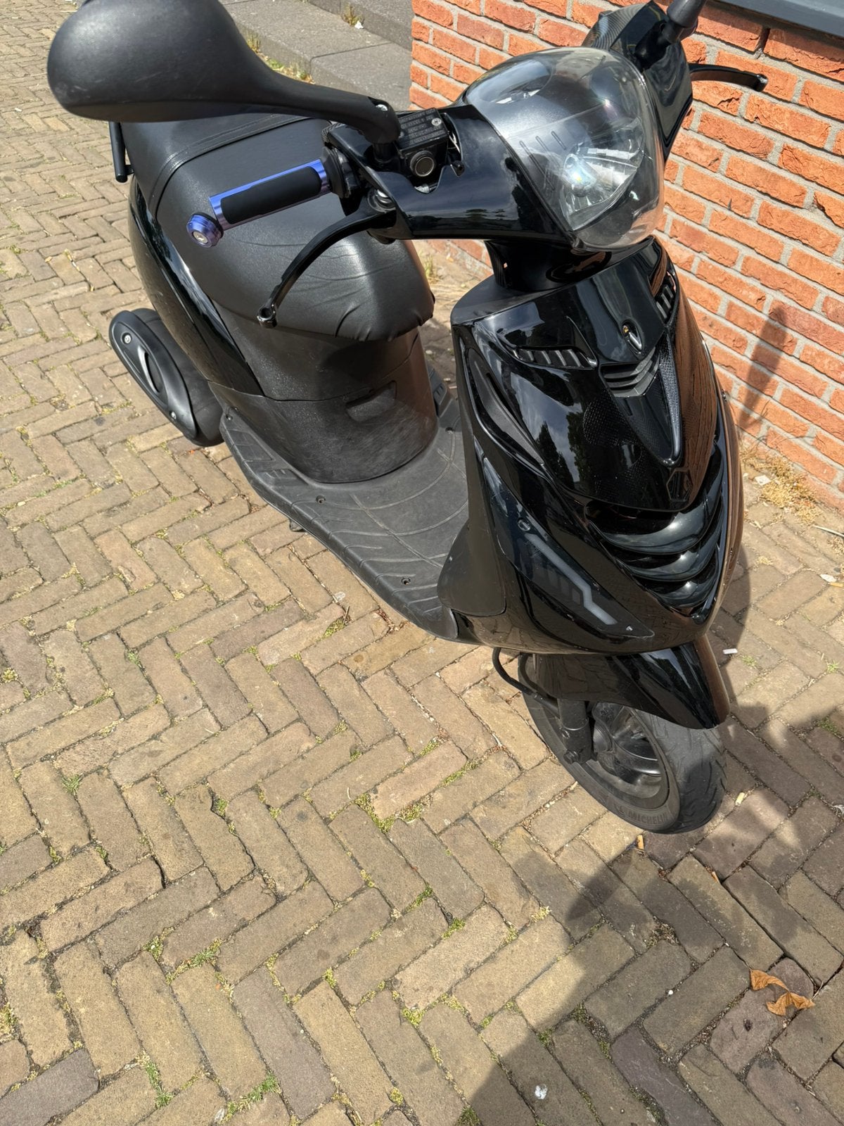 Zip 80 cc ful malossi, Ophalen, Zo goed als nieuw, Benzine, Zip
