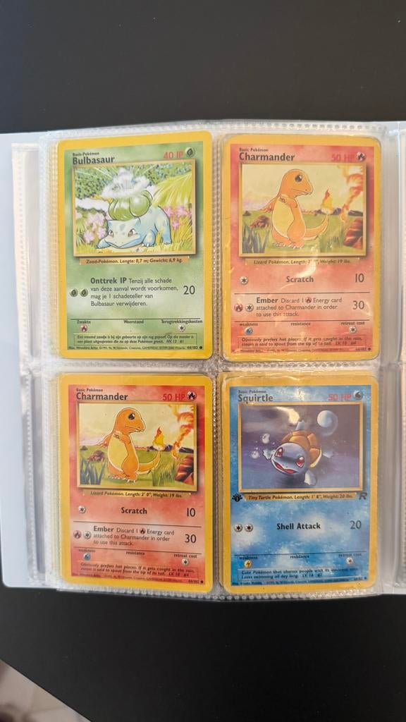 Pokémon kaarten set, Hobby en Vrije tijd, Verzamelkaartspellen | Pokémon, Ophalen of Verzenden, Gebruikt, Meerdere kaarten