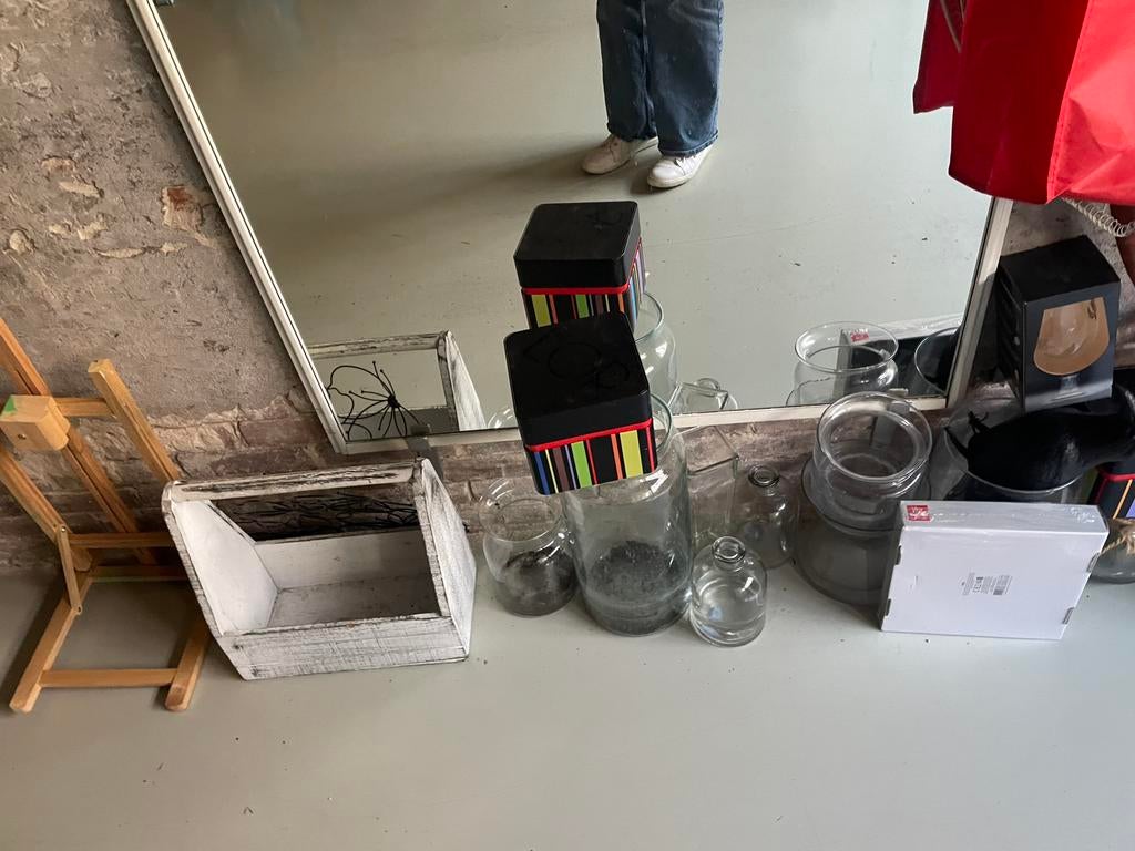 1 EURO zoek uit bloempot vaas speelgoed plant cactus enzovoo, Huis en Inrichting, Woonaccessoires | Vazen, Ophalen of Verzenden