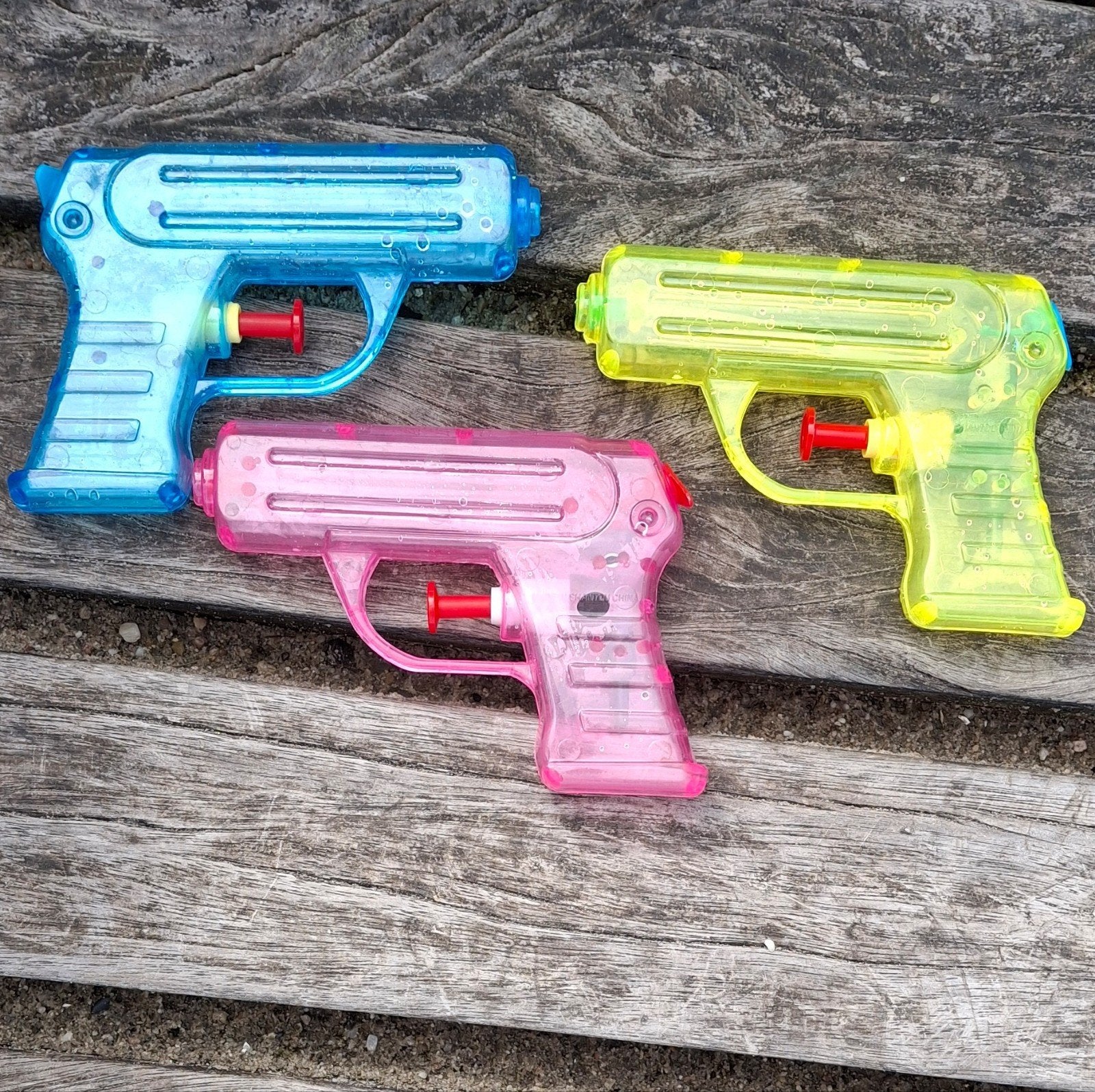 Waterpistooltjes, Ophalen of Verzenden, Zo goed als nieuw