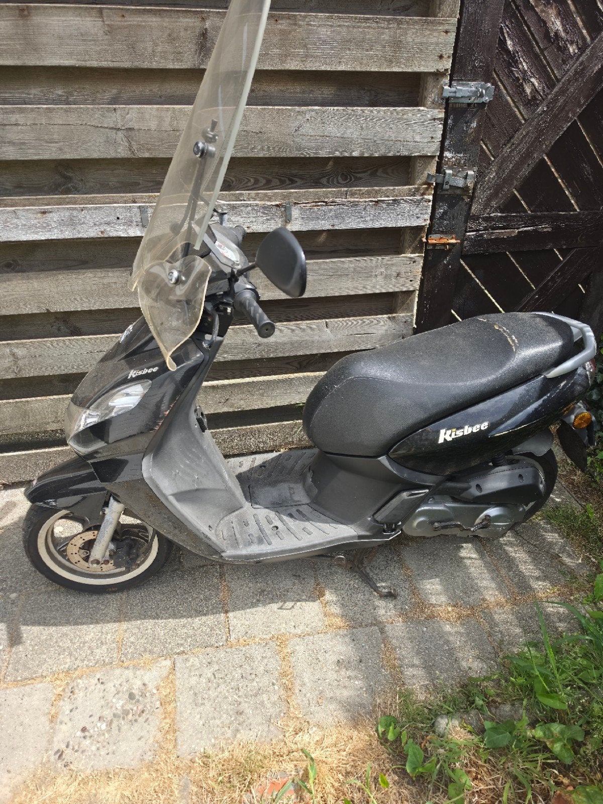 Peugeot Kisbee 2011 4T - Zwart Snor, Fietsen en Brommers, Scooters | Peugeot, Gebruikt, Overige modellen, Ophalen of Verzenden