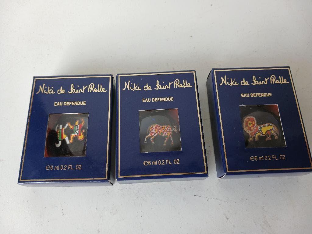 Niki de Saint Phalle : Eau defendu miniatuur 6 ml., Verzamelen, Verzenden, Nieuw, Miniatuur, Gevuld