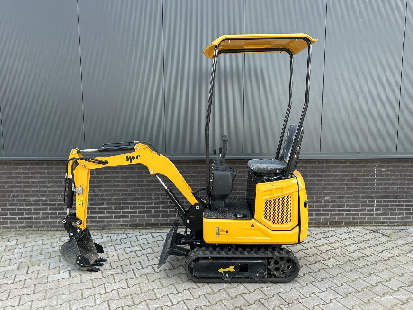 Minigraver - Minikraan JPC CT13 Diesel, Wibautstraat 144 Amsterdam, Ophalen of Verzenden, Info@marktplaats.nl, IPC