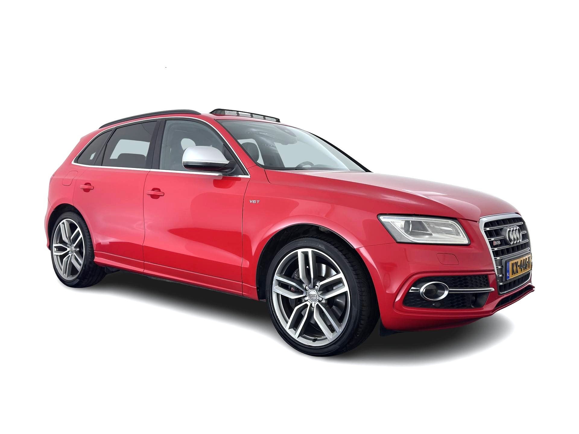 Audi SQ5 3.0 TDI quattro Pro Line Aut. *PANO | LEATHER-ALCAN, Auto's, Automaat, Euro 5, 15 km/l, Gebruikt