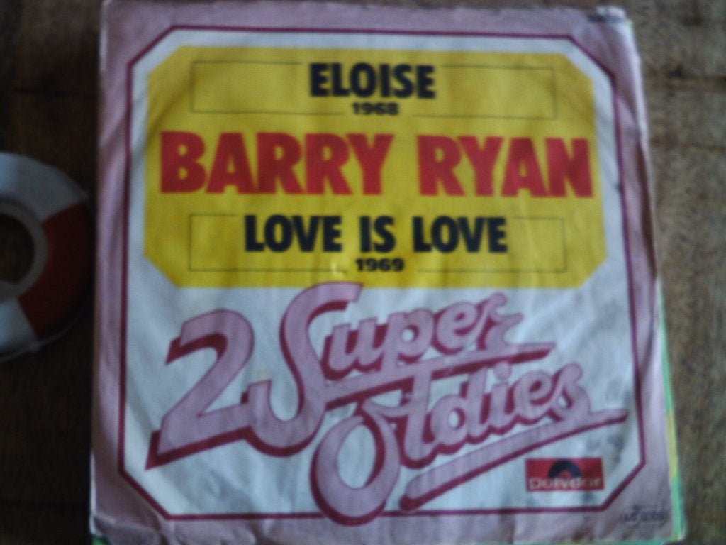 dubbelhit - barry ryan - eloise///  love is love 13jun, Fotohoes, Ophalen of Verzenden, Zo goed als nieuw, Pop