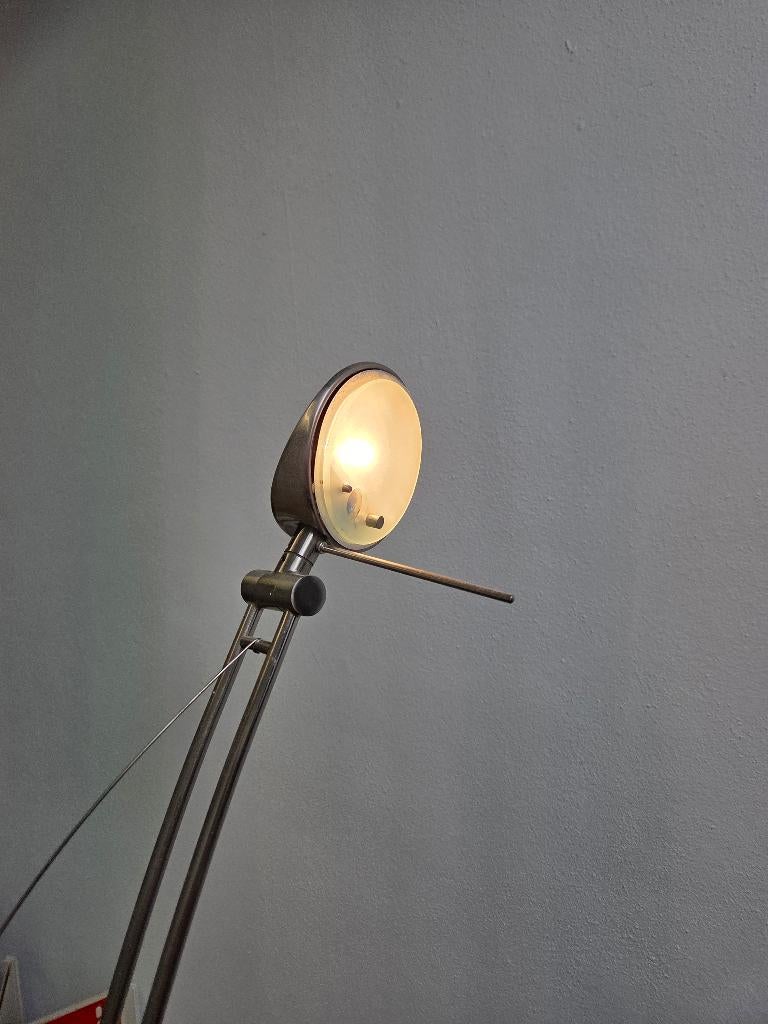 Design lamp 25,- Lucide Coruna, Huis en Inrichting, Lampen | Vloerlampen, Ophalen, Zo goed als nieuw, Metaal, 150 tot 200 cm