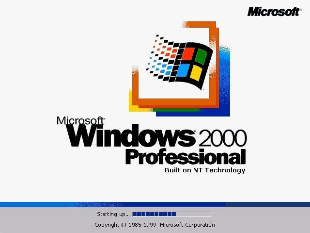 gezocht: werkende windows 2000 machine, Ophalen of Verzenden, Gebruikt, Onbekend