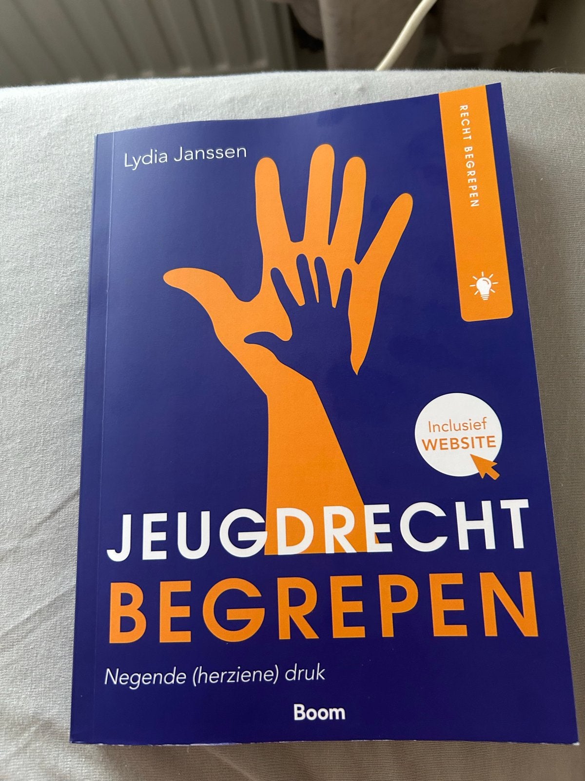 Jeugdrecht Begrepen - Lydia Janssen (9e herziene druk), Ophalen of Verzenden, Alpha, Zo goed als nieuw, HBO